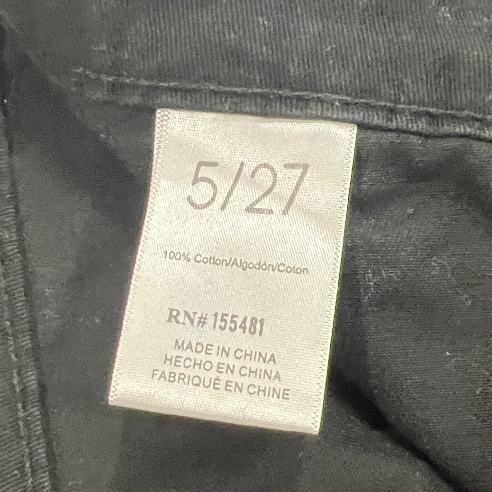 Black Cargo Pants - Picture 13 of 14